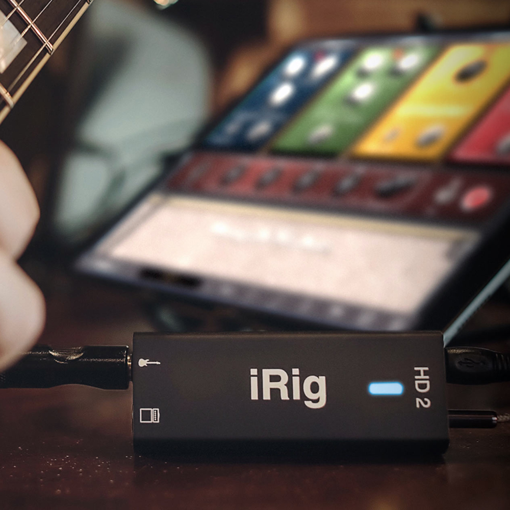 iRig HD2 Guitar Interface - The Disc DJ Store